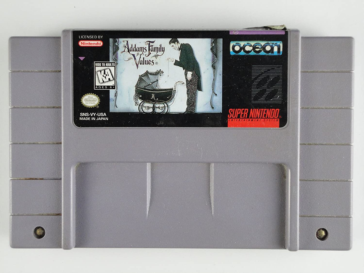 Addams Family Values - SNES