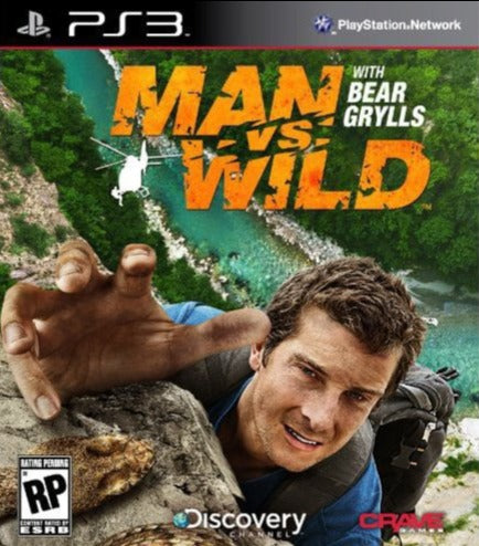 Man vs Wild - PlayStation 3