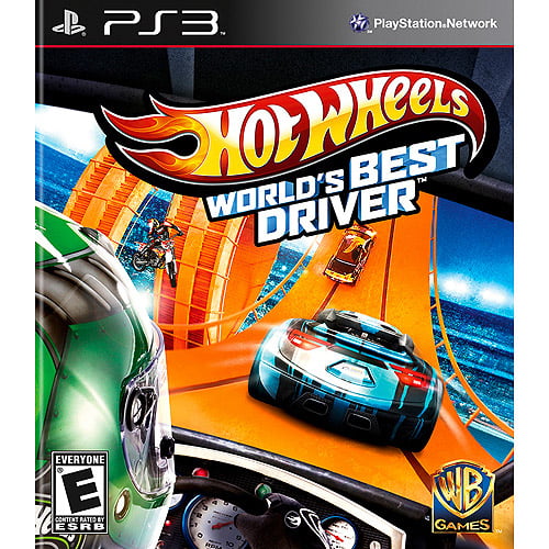 Hot Wheels: World's Best Driver - PlayStation 3