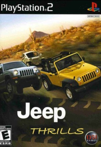 Jeep Thrills - PlayStation 2
