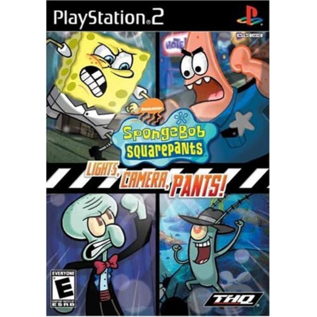 SpongeBob SquarePants: Lights, Camera, Pants! - PlayStation 2