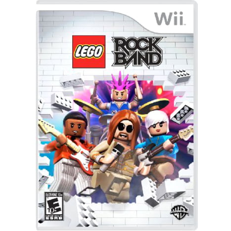 LEGO Rock Band - Nintendo Wii