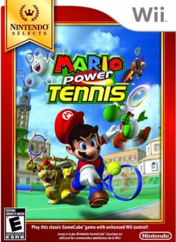 Mario Power Tennis - Nintendo Wii