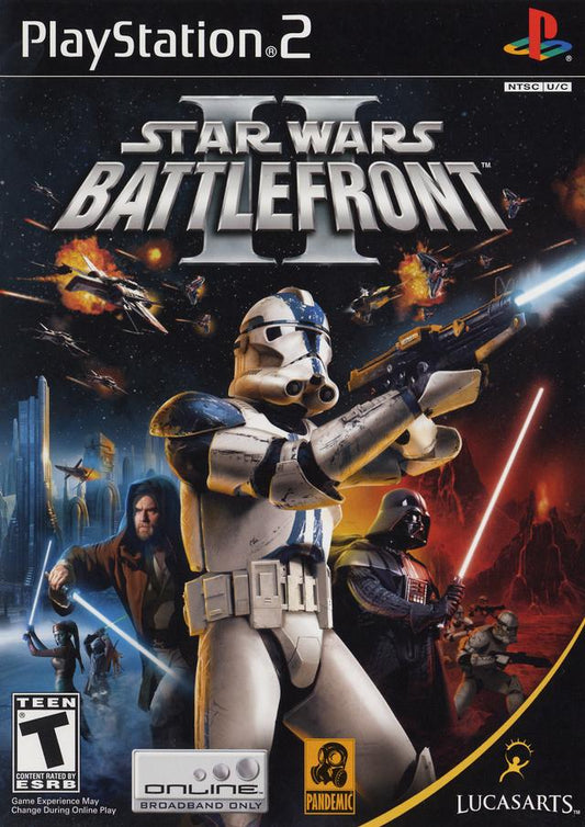 Star Wars: Battlefront II - PlayStation 2