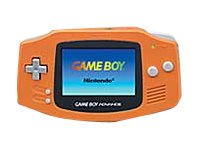 Nintendo Game Boy Advance - Handheld game console - orange