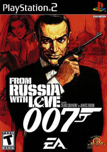 James Bond 007: From Russia with Love - PlayStation 2