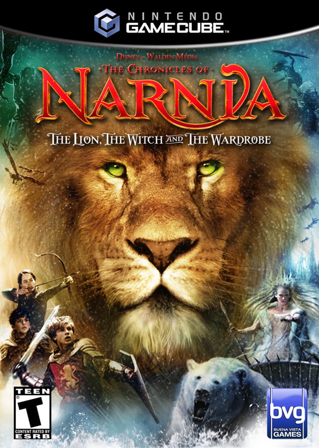 The Chronicles of Narnia: The Lion, the Witch and the Wardrobe - Nintendo GameCube