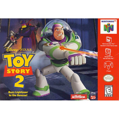 Toy Story 2 - Nintendo 64