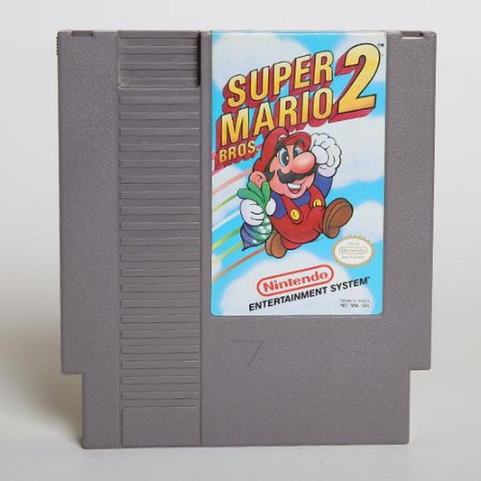 Super Mario Bros. 2 - NES