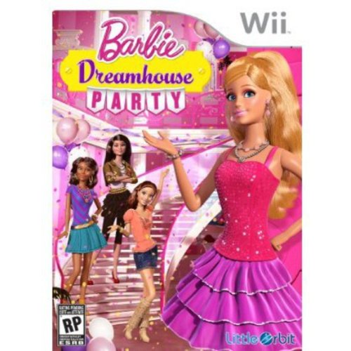 Barbie: Dreamhouse Party - Nintendo Wii
