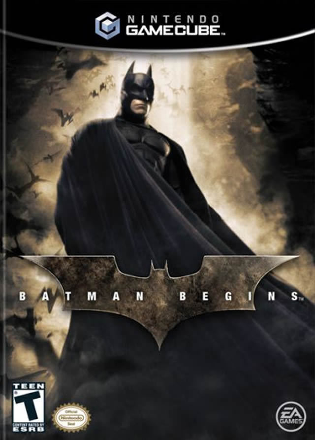 Batman Begins - Nintendo GameCube