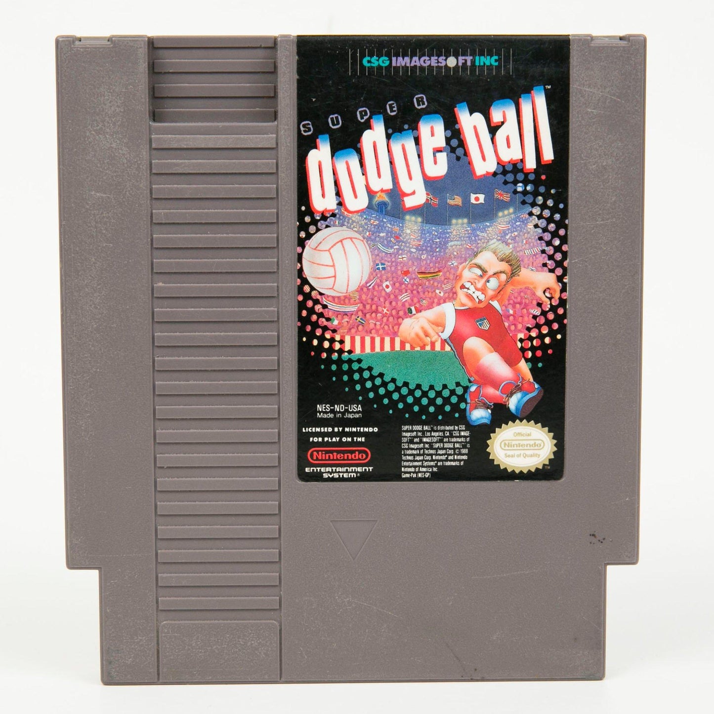 Super Dodge Ball - NES