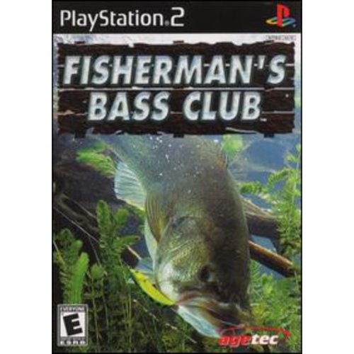 Fisherman's Bass Club - PlayStation 2