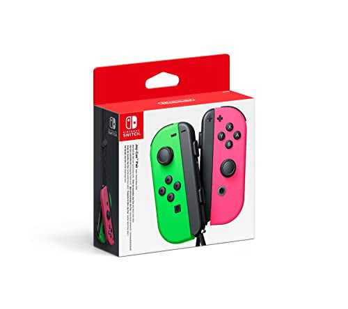 Joy-Con Pair - USB , Neon Green/Neon Pink (Nintendo Switch)