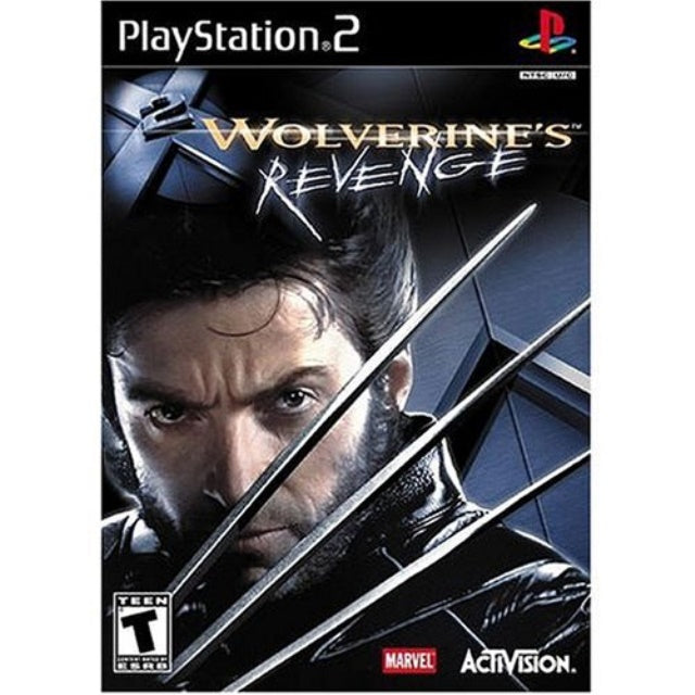X2: Wolverine's Revenge - PlayStation 2