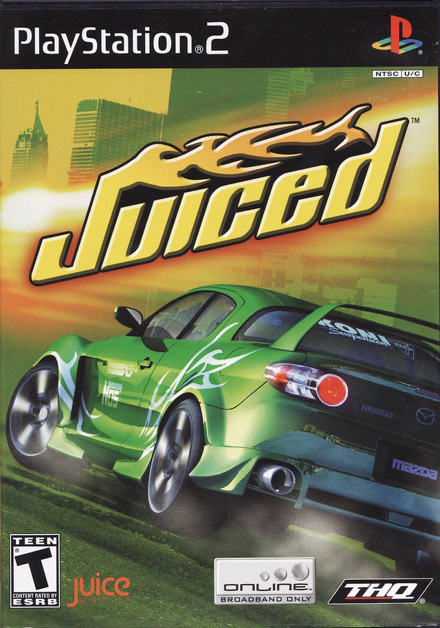 Juiced - PlayStation 2