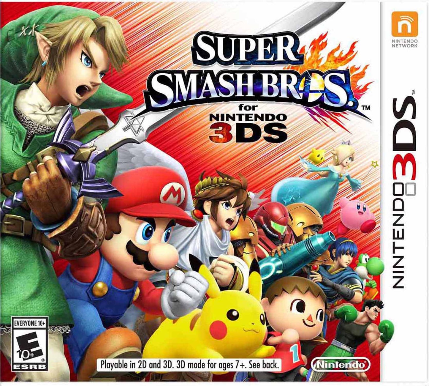 Super Smash Bros - Nintendo 3DS