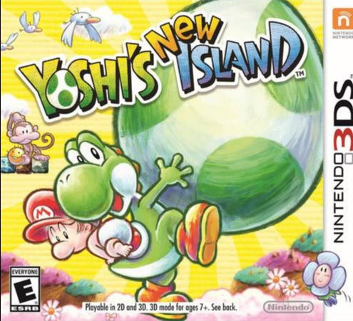 Yoshi's New Island - Nintendo 3DS