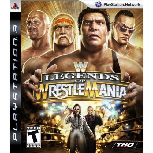 WWE: Legends of WrestleMania - PlayStation 3