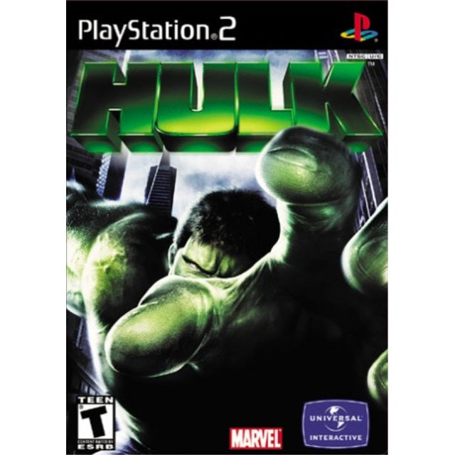 Hulk - PlayStation 2