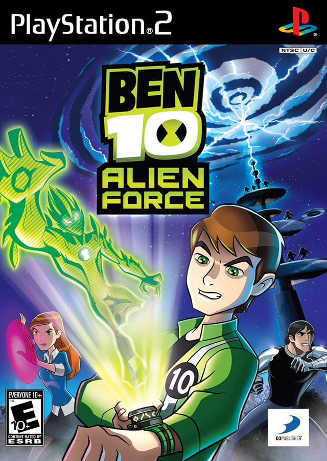 Ben 10: Alien Force - PlayStation 2