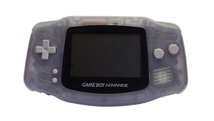 Nintendo Game Boy Advance Glacier Handheld System