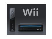Restored Nintendo Wii Video Game Console - Black (Refurbished)