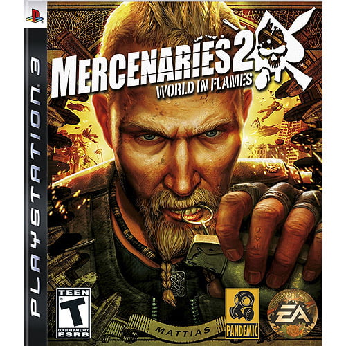 Mercenaries 2: World in Flames- PlayStation 3