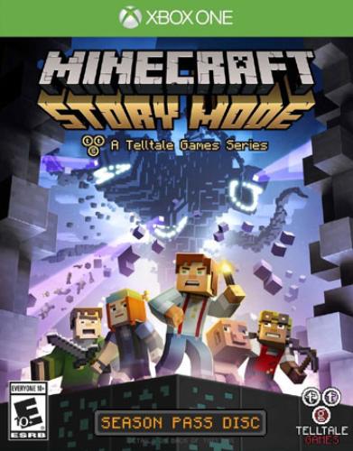 Minecraft: Story Mode - Xbox One