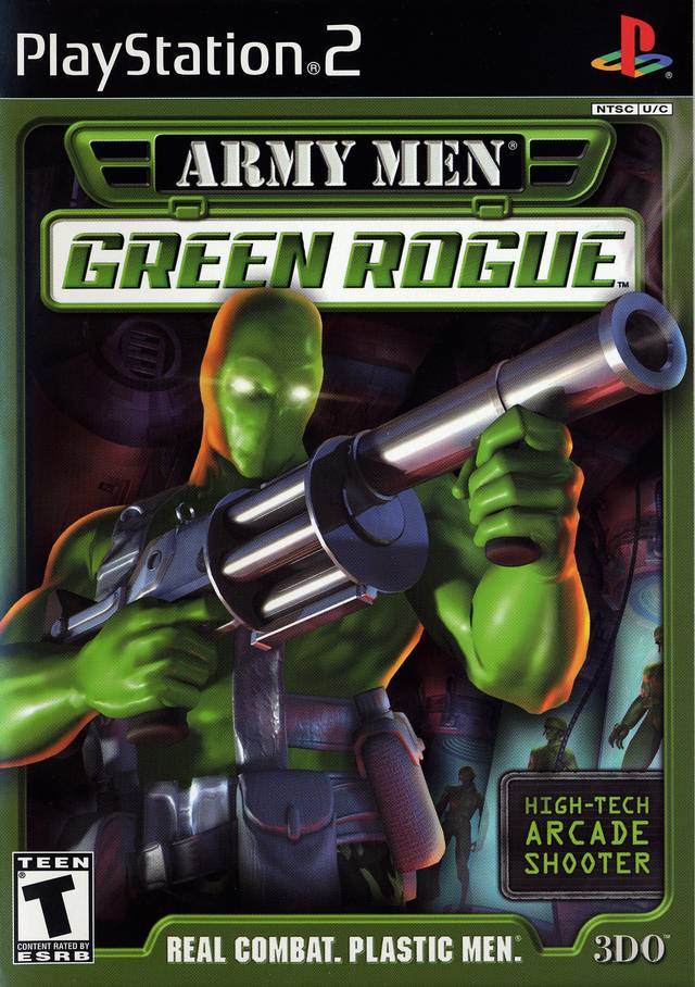 Army Men: Green Rogue - PlayStation 2