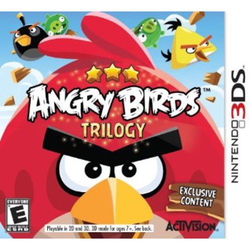 Angry Birds Trilogy - Nintendo 3DS