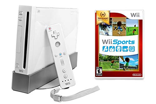 Nintendo Wii Console with Wii Sports Used