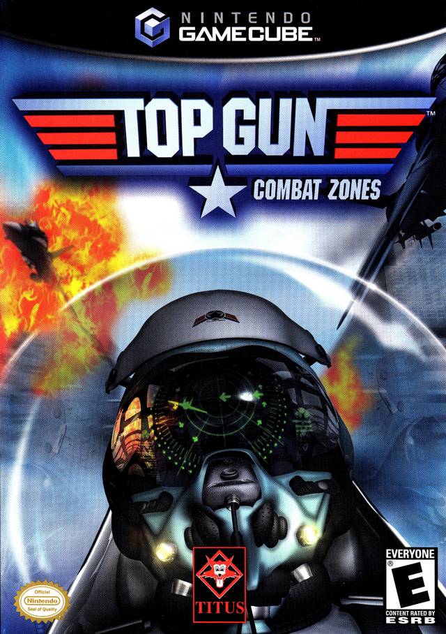 Top Gun: Combat Zones - Nintendo GameCube
