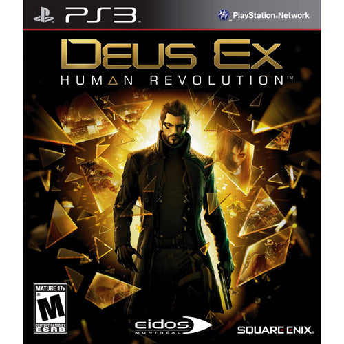 Deus Ex: Human Revolution - PlayStation 3