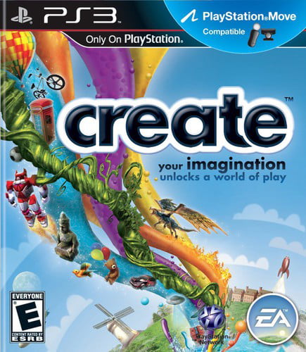 Create - PlayStation 3