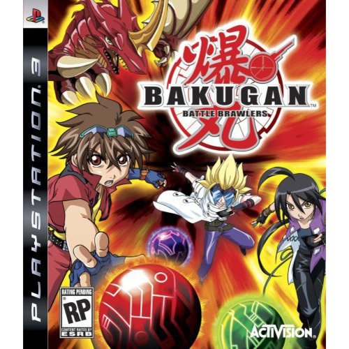 Bakugan: Battle Brawlers - PlayStation 3