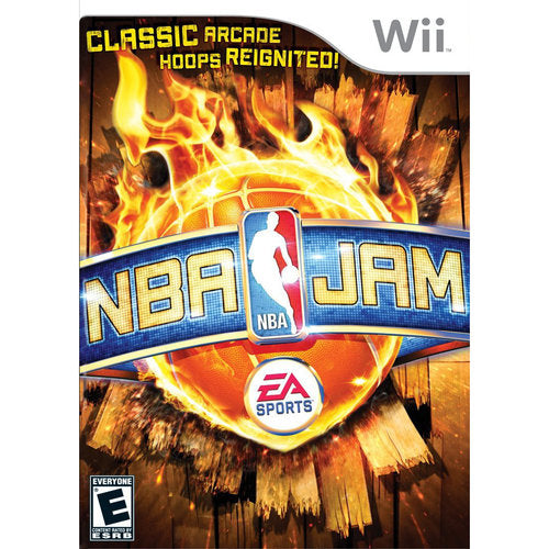 NBA Jam - Nintendo Wii