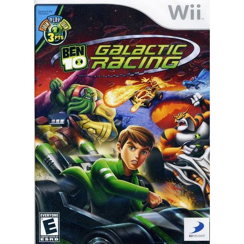 Ben 10: Galactic Racing - Nintendo Wii