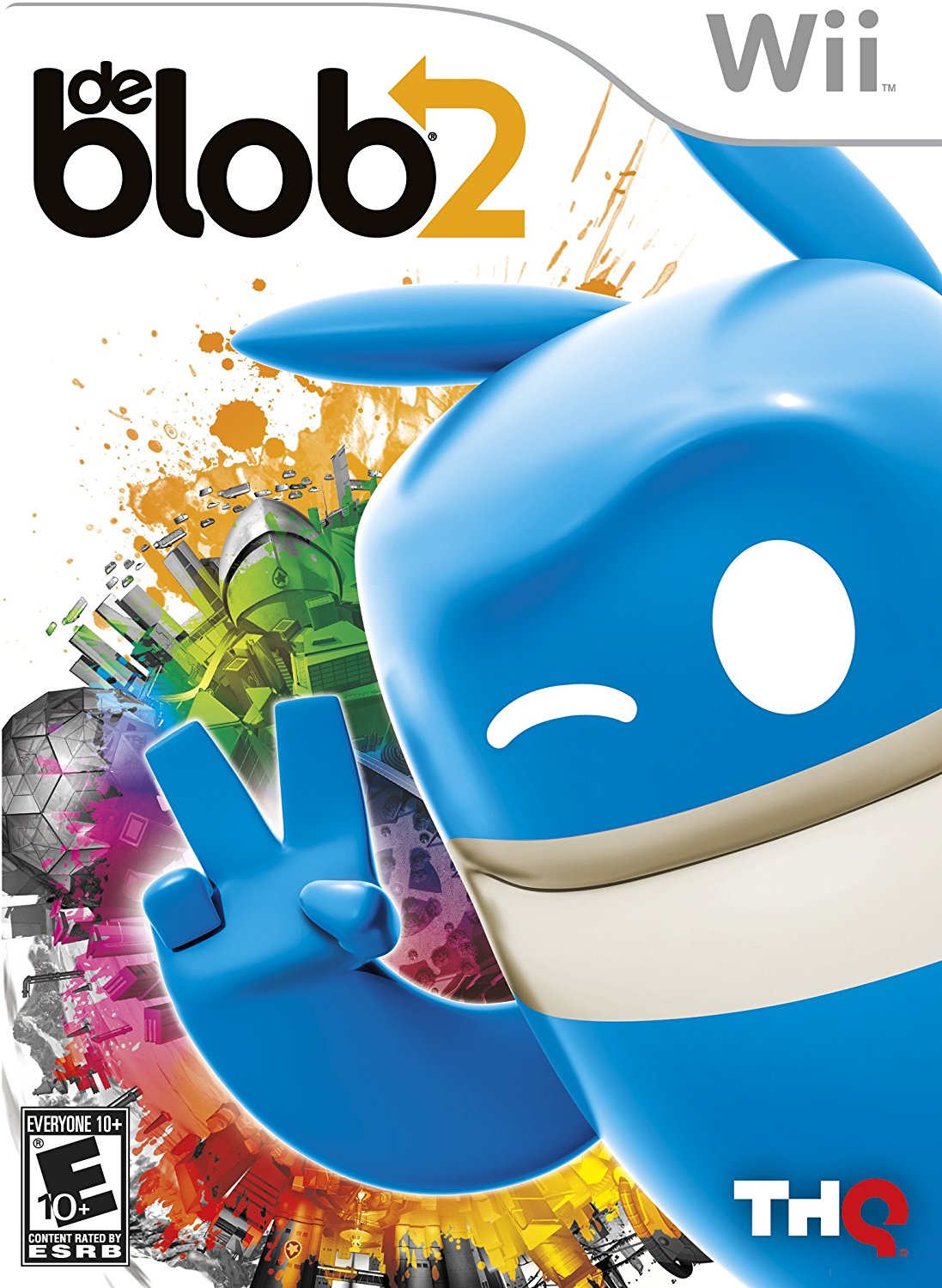 de Blob 2 - Nintendo Wii