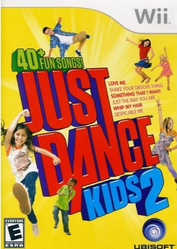 Just Dance Kids 2 - Nintendo Wii