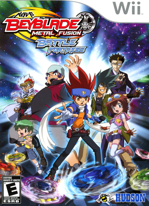 Beyblade Metal Fusion: Battle Fortress - Nintendo Wii