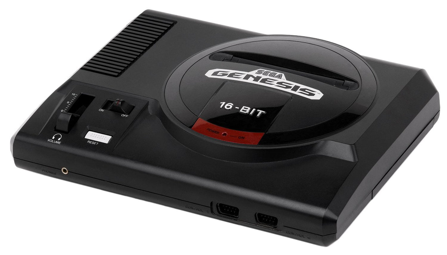 Restored Sega Genesis 1 Original Model Console System (Refurbished)