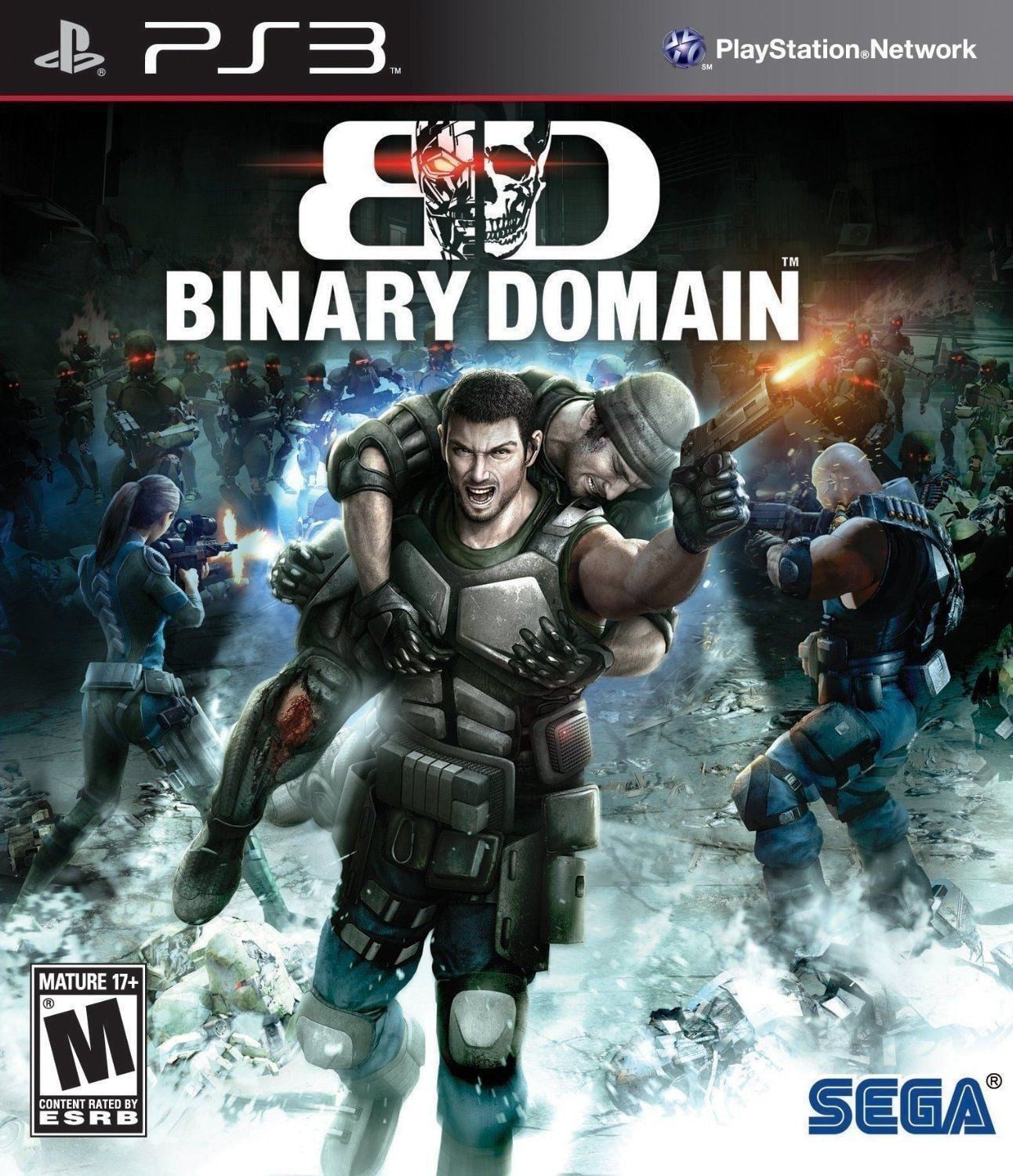 Binary Domain - PlayStation 3