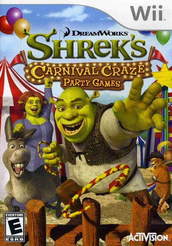 Shrek's Carnival Craze - Nintendo Wii
