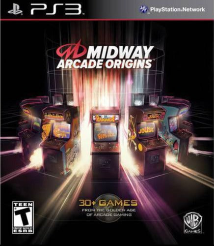 Midway Arcade Origins - PlayStation 3