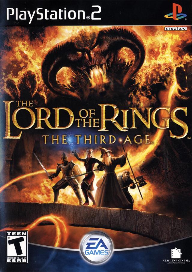 The Lord of the Rings: The Third Age - PlayStation 2