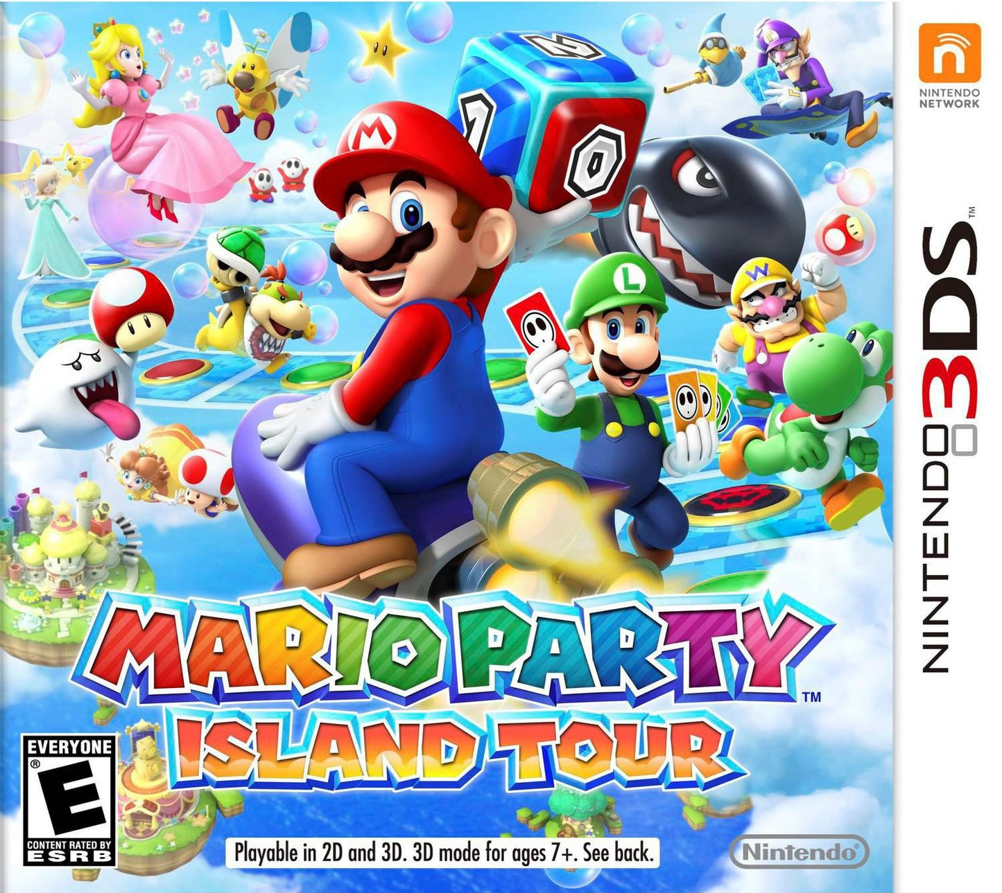 Mario Party: Island Tour - Nintendo 3DS