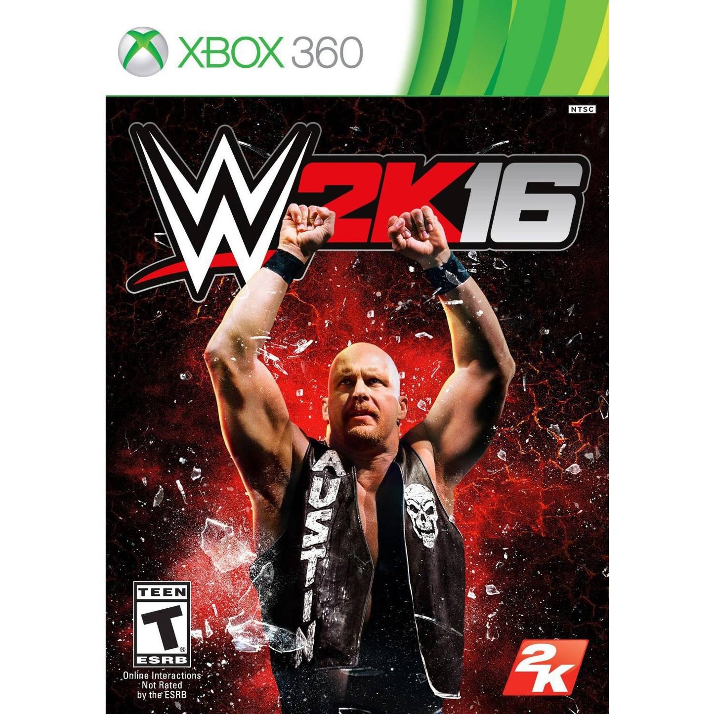 WWE: 2K16 - Xbox 360