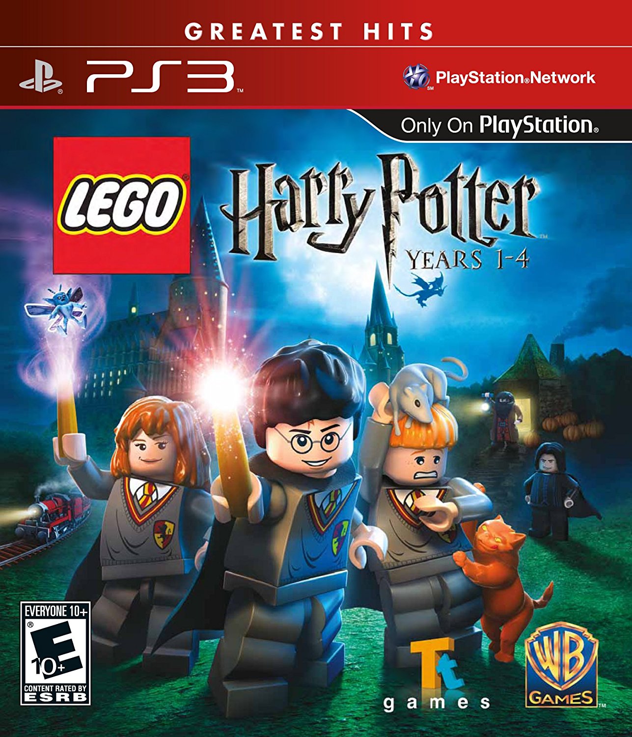 LEGO Harry Potter: Years 1-4 - PlayStation 3