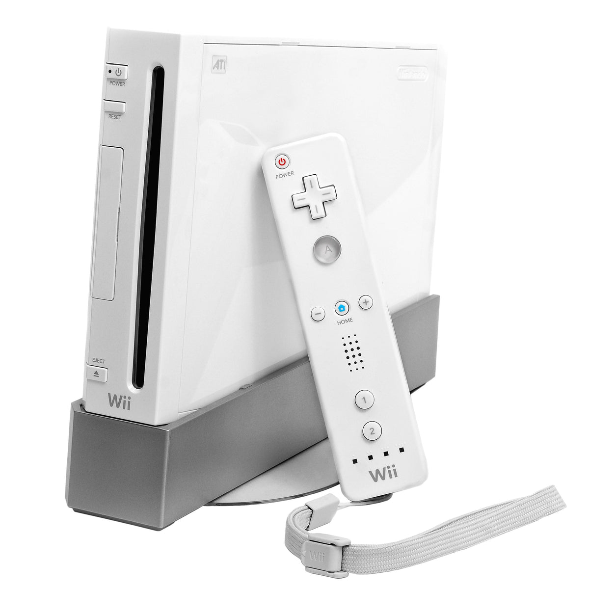 Restored Wii Console White (Refurbished)